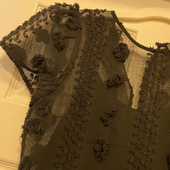 Beautiful anthropology/Sunday in Brooklyn textured party dress - Picture 9 of 10